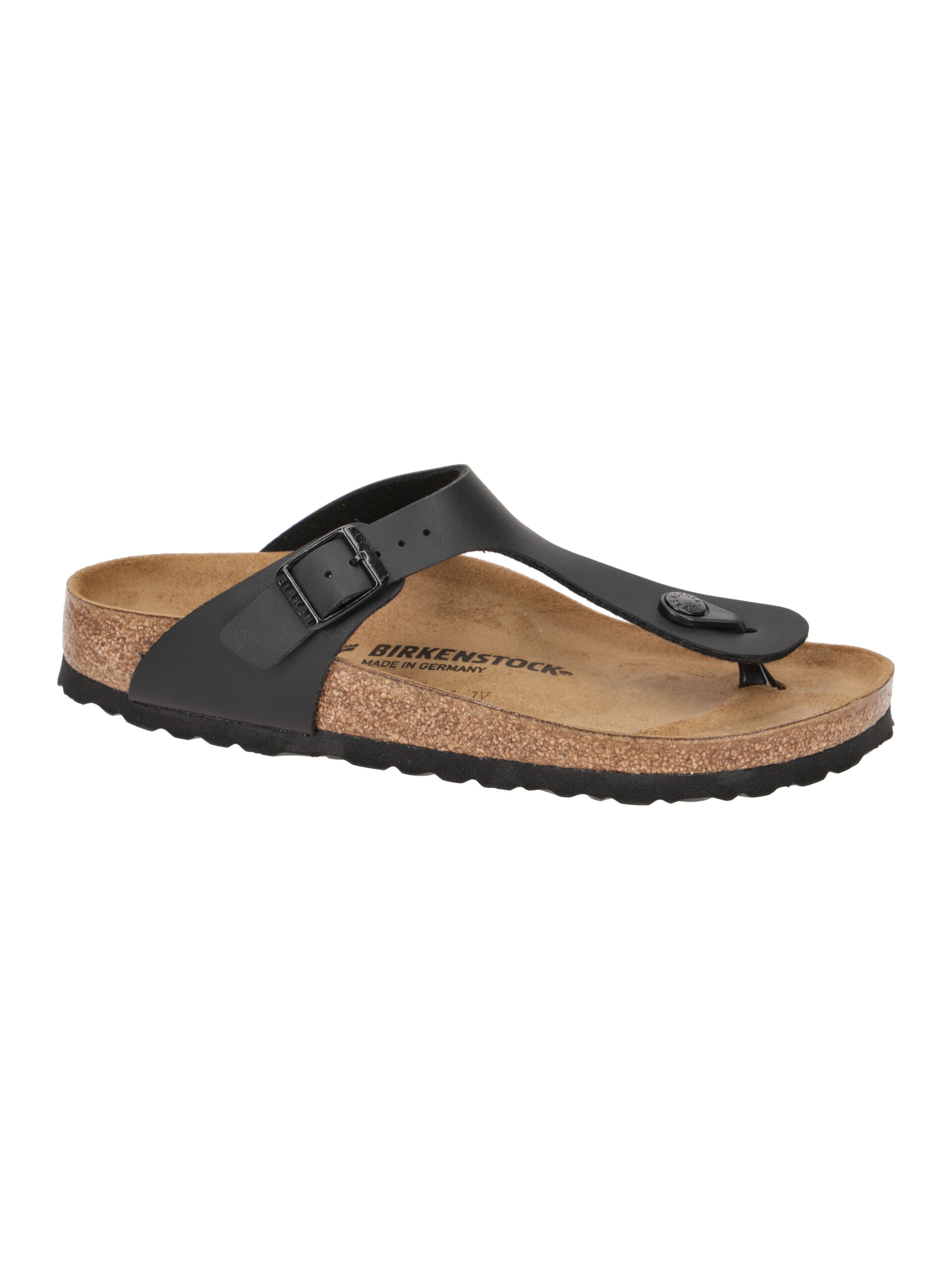 BIRKENSTOCK Pantolette in Schwarz