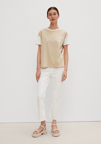 comma casual identity Shirt in Beige