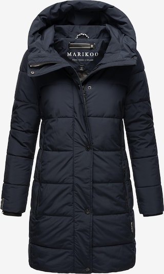 MARIKOO Winter coat 'Karumikoo XVI' in Navy, Item view