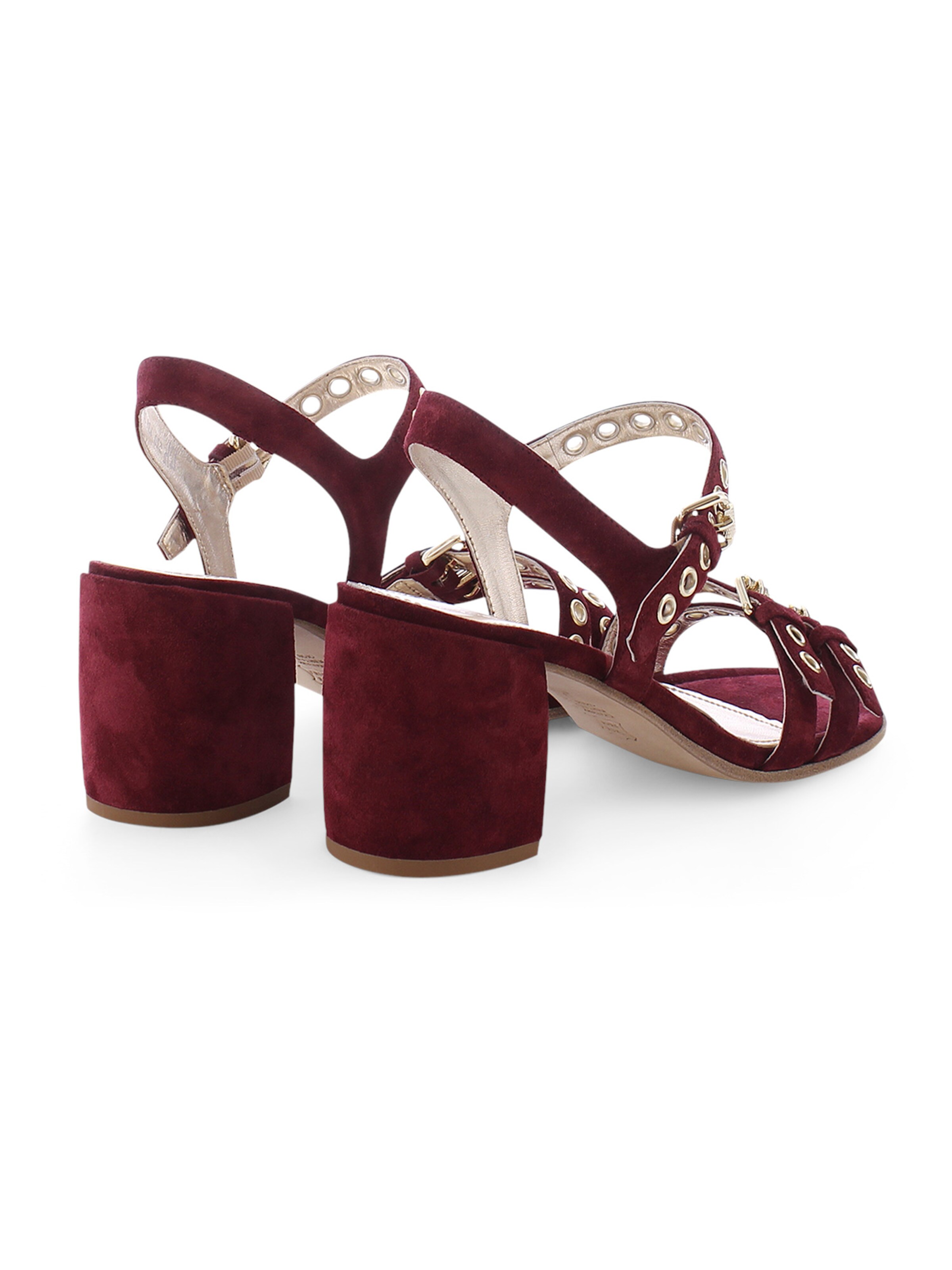 Kennel & Schmenger Sandalen met riem 'VIOLA' in Rood