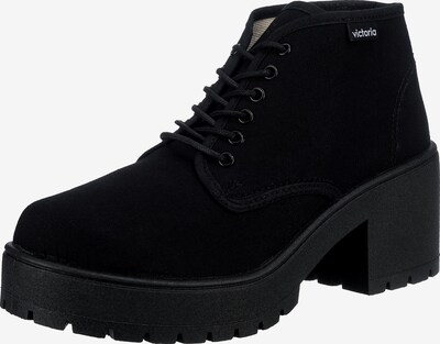 VICTORIA Schnürstiefelette 'Atalaia' in schwarz, Produktansicht