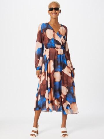 COMMA Dress in Mixed colors