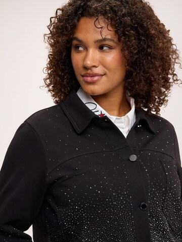 Fiorella Rubino Sweat jacket in Black
