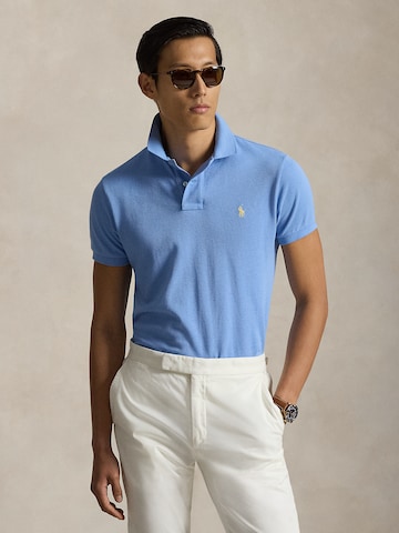 Polo Ralph LaurenRegular Fit Majica - plava boja: prednji dio