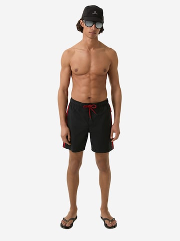 Bogner Fire + Ice Badeshorts 'Sorin' in Schwarz