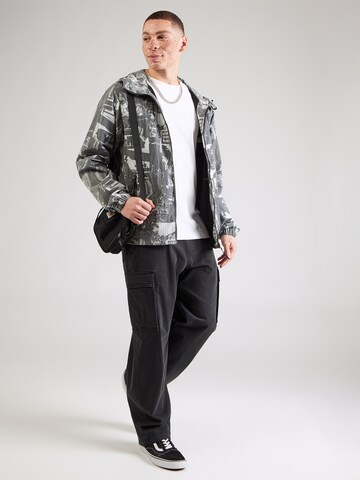 Veste mi-saison 'Artisaner' Iriedaily en gris