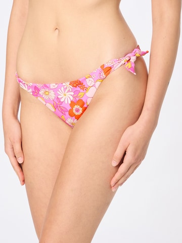 Pantaloncini per bikini di Banana Moon in rosa: frontale