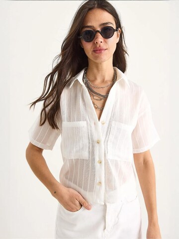 Bianco Lucci - Blusa em branco