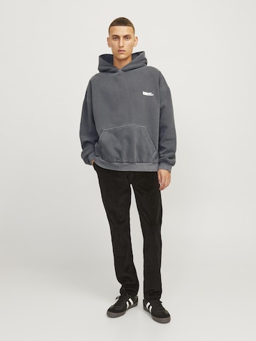 Sweat-shirt JACK & JONES en gris