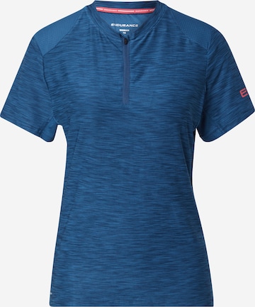 ENDURANCE - Camisa funcionais 'Marimba' em azul: frente