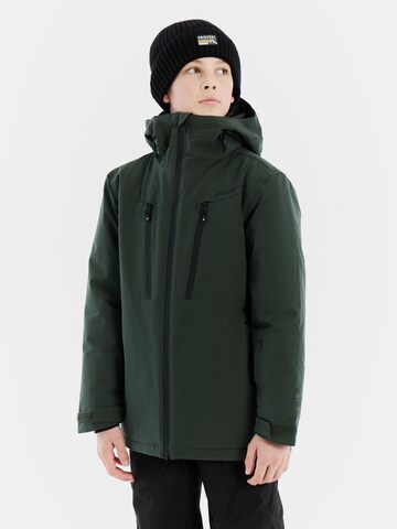 PROTEST Athletic Jacket 'PRTWixan JR' in Green