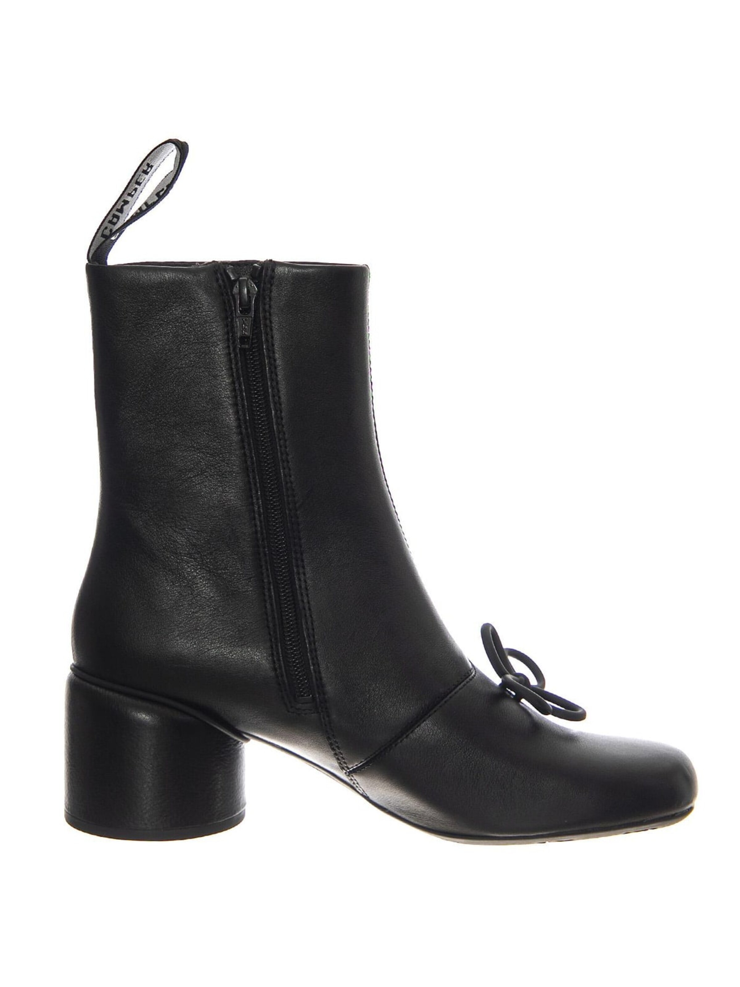 Bottes 'Gobi Negro Flowers / Niki Gobi Negro-Negro' CAMPER en noir