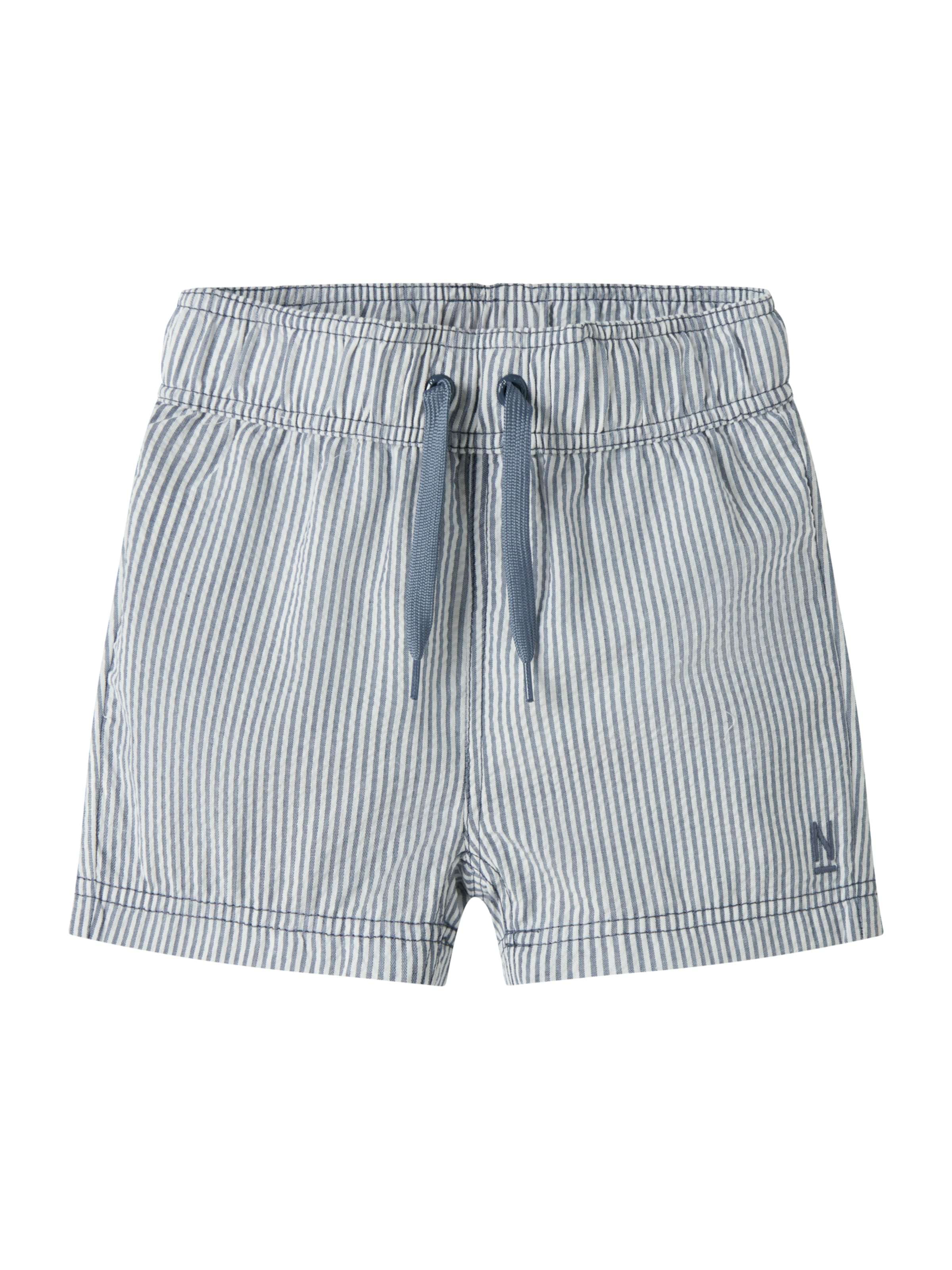 NAME IT Rövid fürdőnadrágok 'NMMZACKARY' - kék: elől