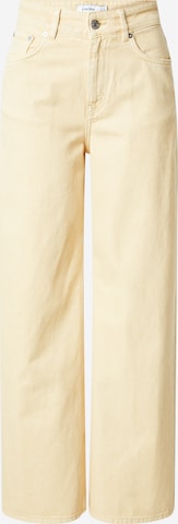 & Other Stories Wide Leg Farkut värissä keltainen: etupuoli