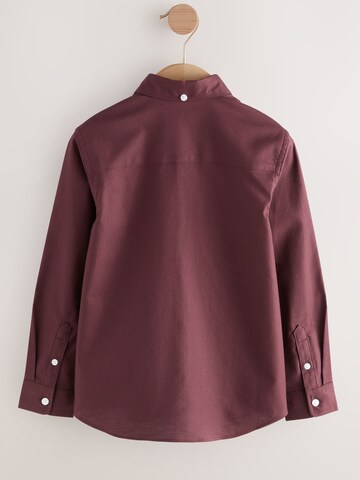 Next Regular Fit Hemd in Lila