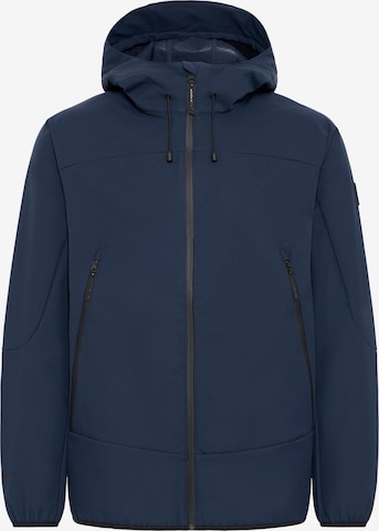 Veste fonctionnelle 'Rosslyn' North Bend en bleu : devant