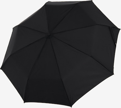 Doppler Manufaktur Regenschirm in schwarz, Produktansicht