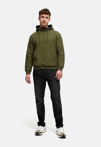 INDICODE JEANS Sweater 'Jody' in Green