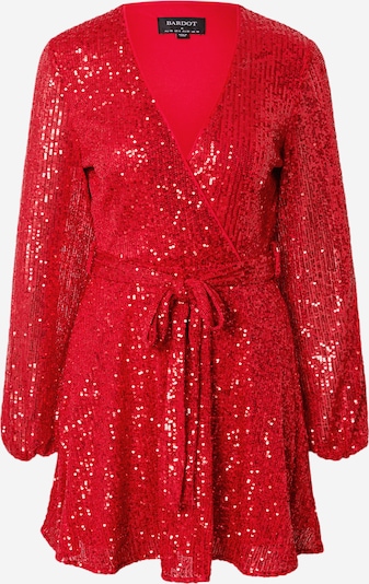 Bardot Kleid 'BELLISSA' in rot, Produktansicht