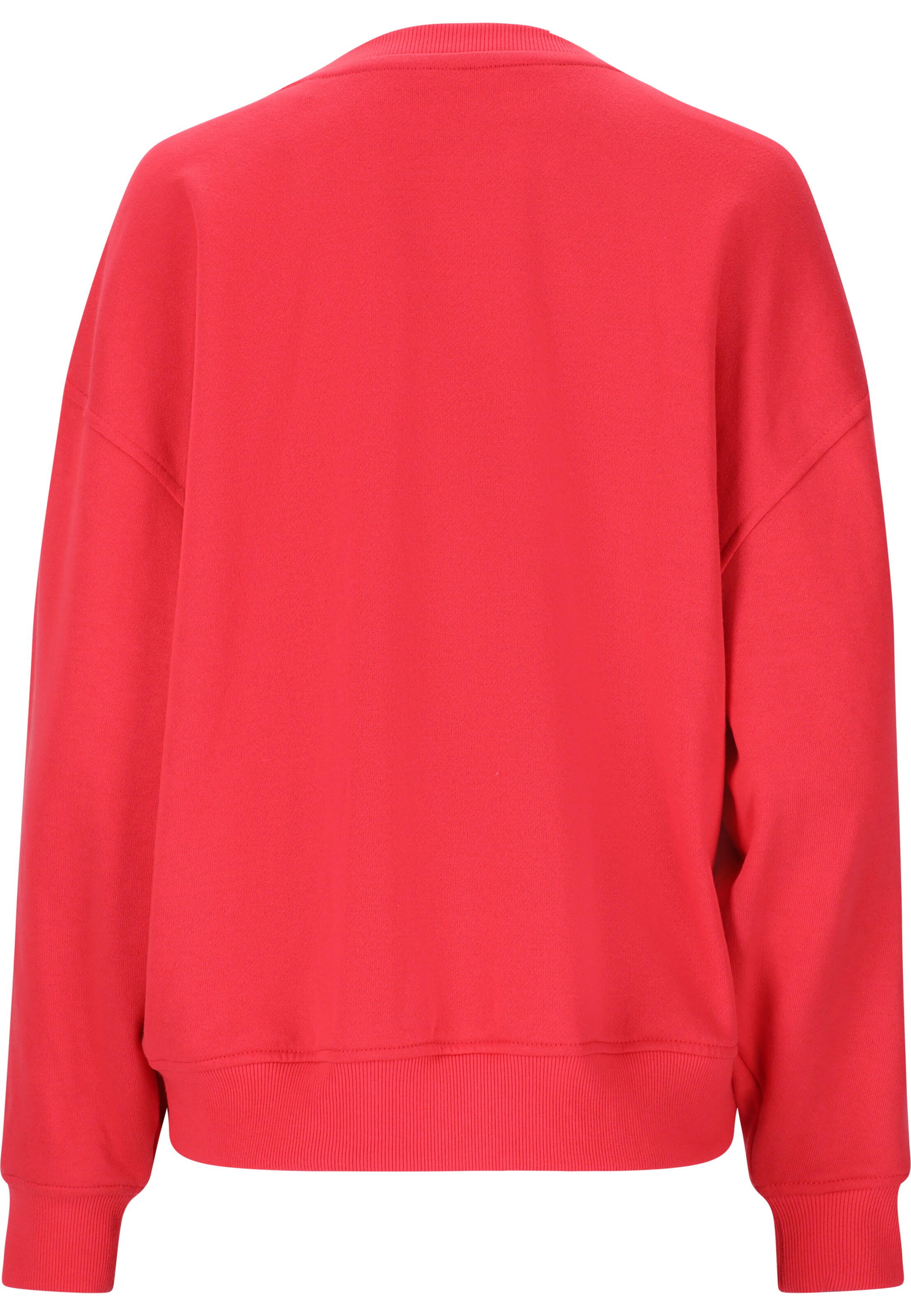 Athlecia Sweatshirt 'Atkins' in Red