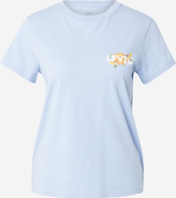 LEVI'S ®Majica 'The Perfect Tee' - plava boja: prednji dio
