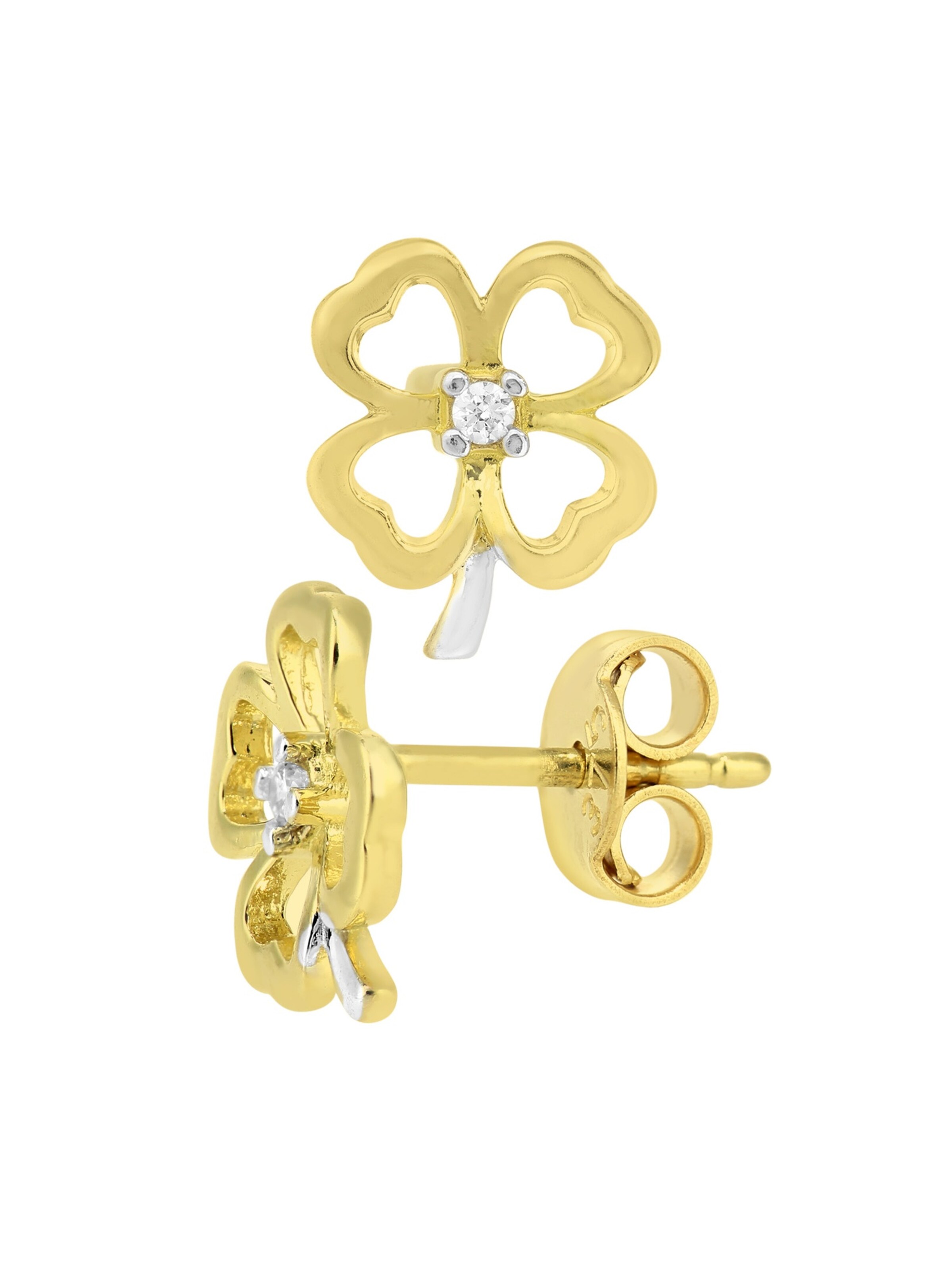 Vanlere Ohrringe‌‌‌‌‌‌‌ in Gold