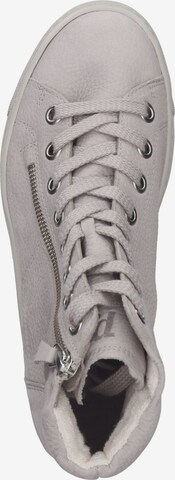 Sneaker alta di Paul Green in grigio