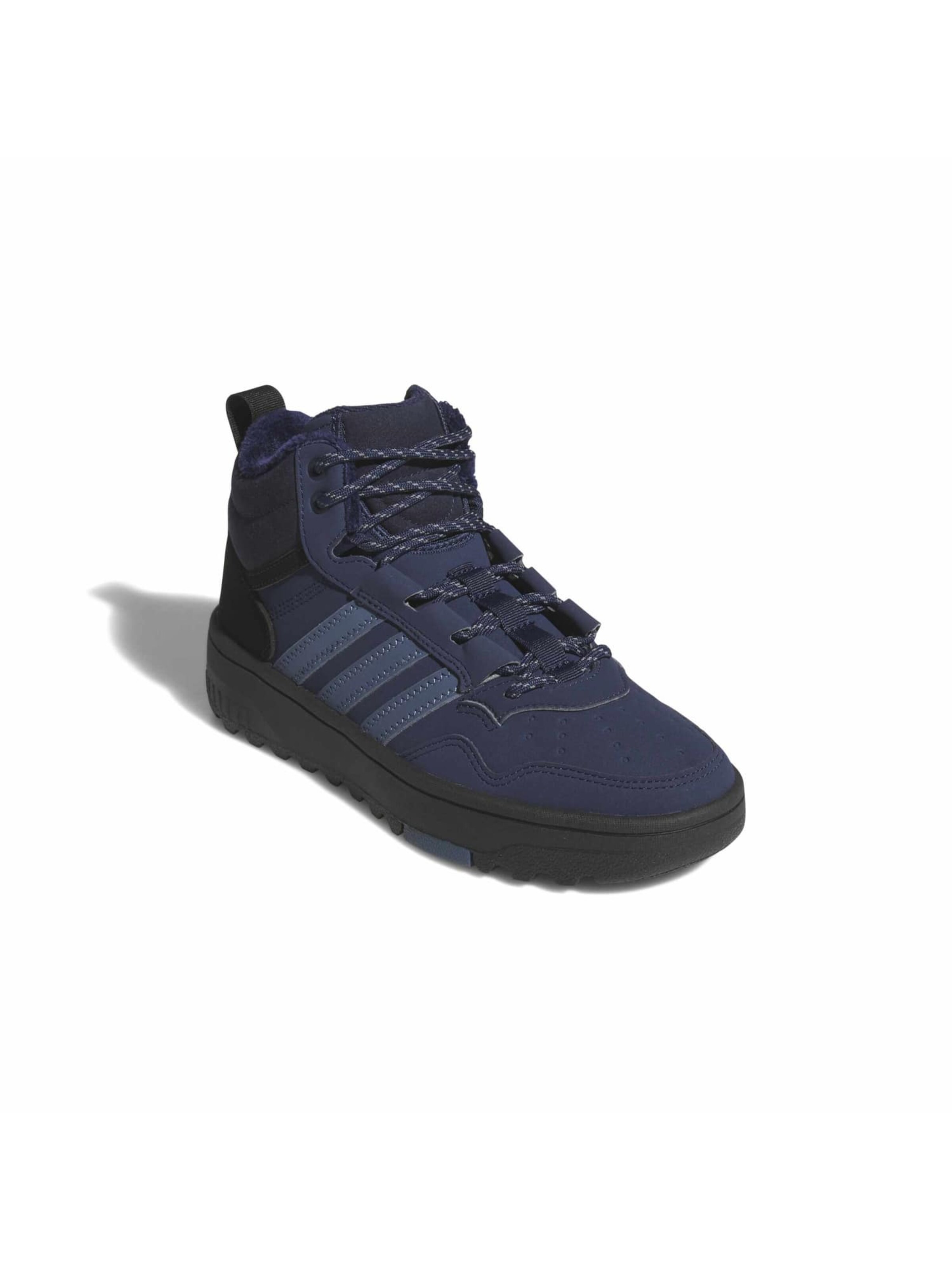 Sneaker 'HOOPS 4.0' di ADIDAS SPORTSWEAR in blu: frontale