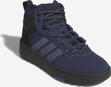 Sneaker 'HOOPS 4.0' di ADIDAS SPORTSWEAR in blu: frontale