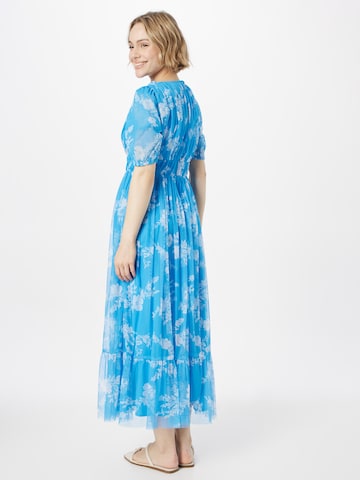 Maya Deluxe Dress in Blue