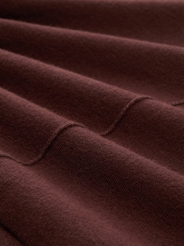 TOM TAILOR Sweater in Brown