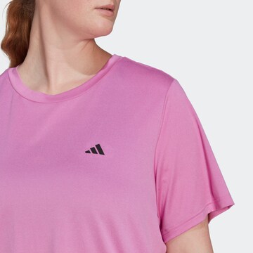 ADIDAS PERFORMANCE Funkční tričko – fialová