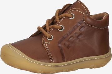 PEPINO by RICOSTA First-Step Shoes 'Ronny' in Brown: front