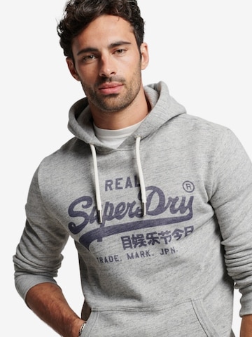 Sweat-shirt 'Vintage' Superdry en beige : devant