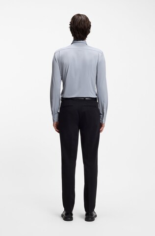 HUGO Regular Fit Hemd in Grau