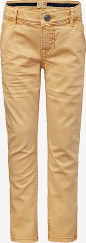 Noppies Regular Pants in Yellow: front