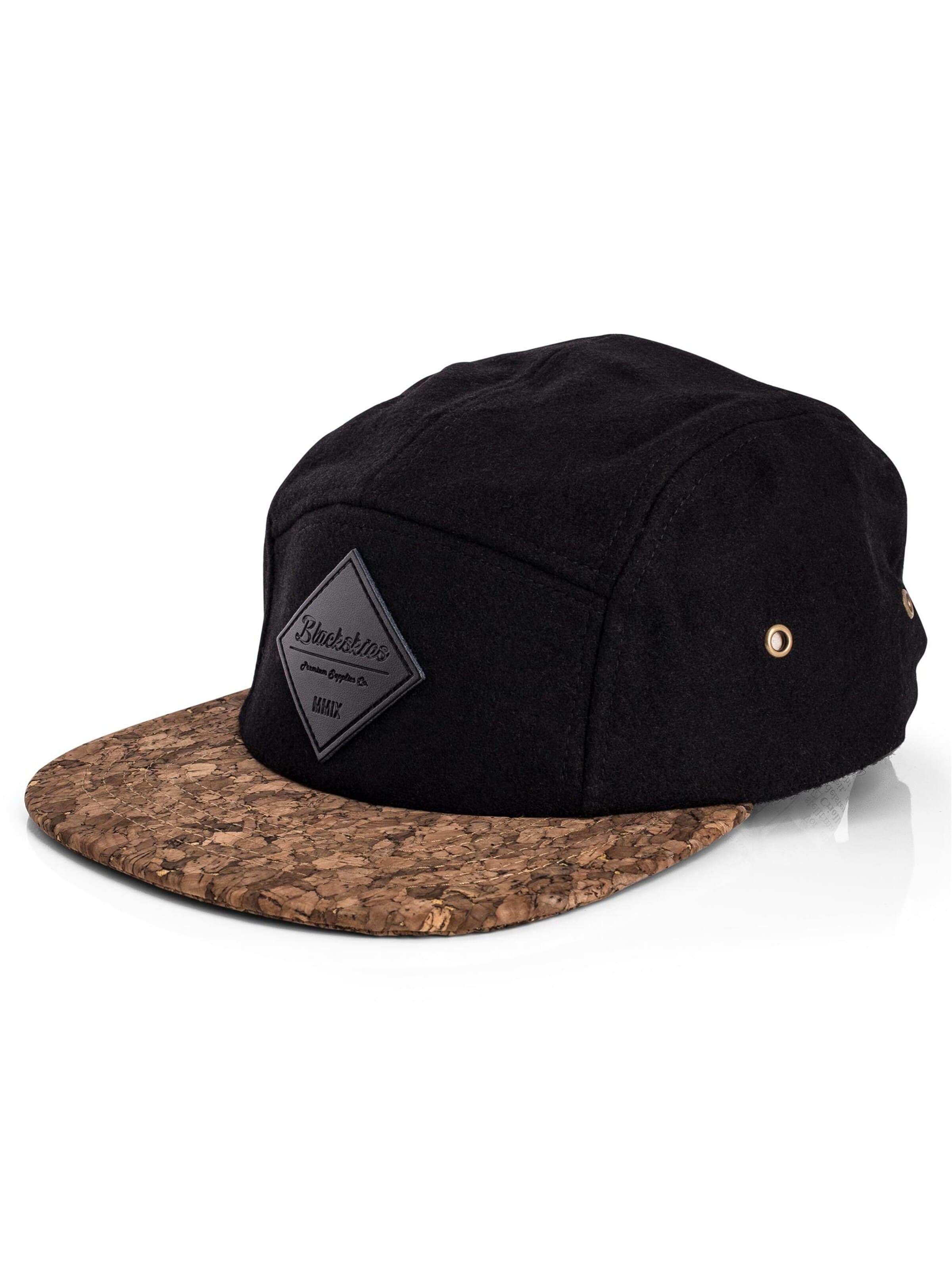 Blackskies Cap 'Fenrir' in Brown: front