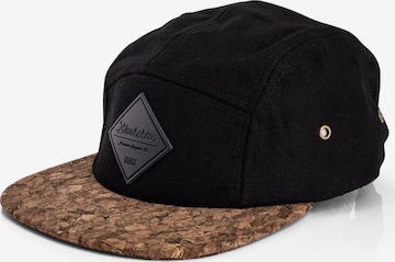 Blackskies Cap 'Fenrir' in Braun: Vorderseite
