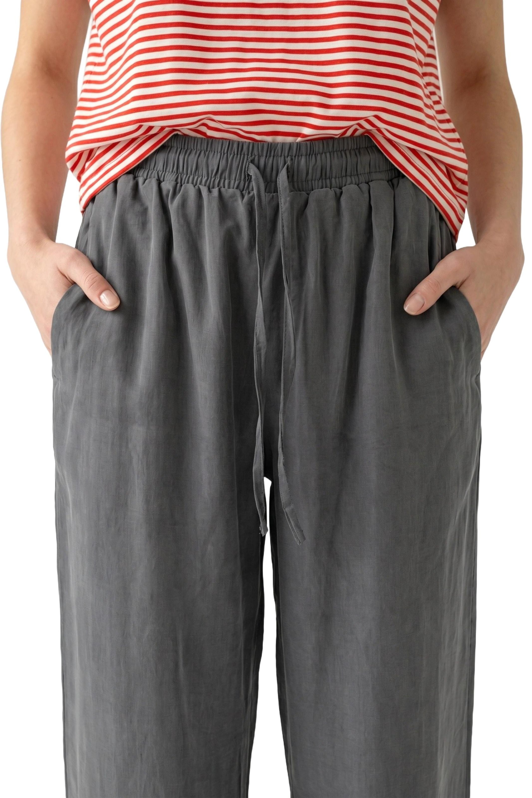 No Matter What Regular Broek in Grijs