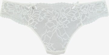 LASCANA String in White: front