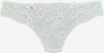 LASCANA Tanga – bílá: přední strana