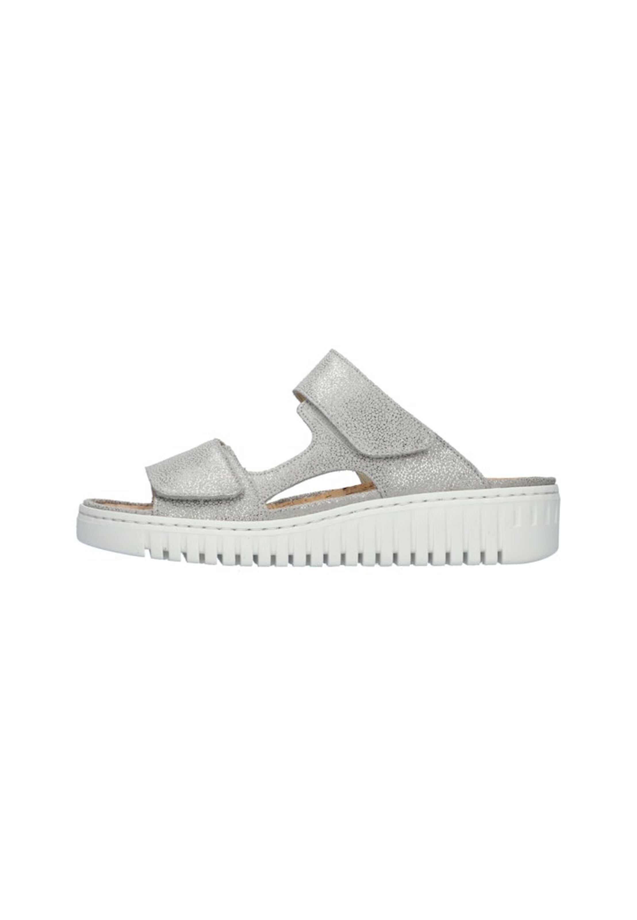 WALDLÄUFER Sandal in Silver