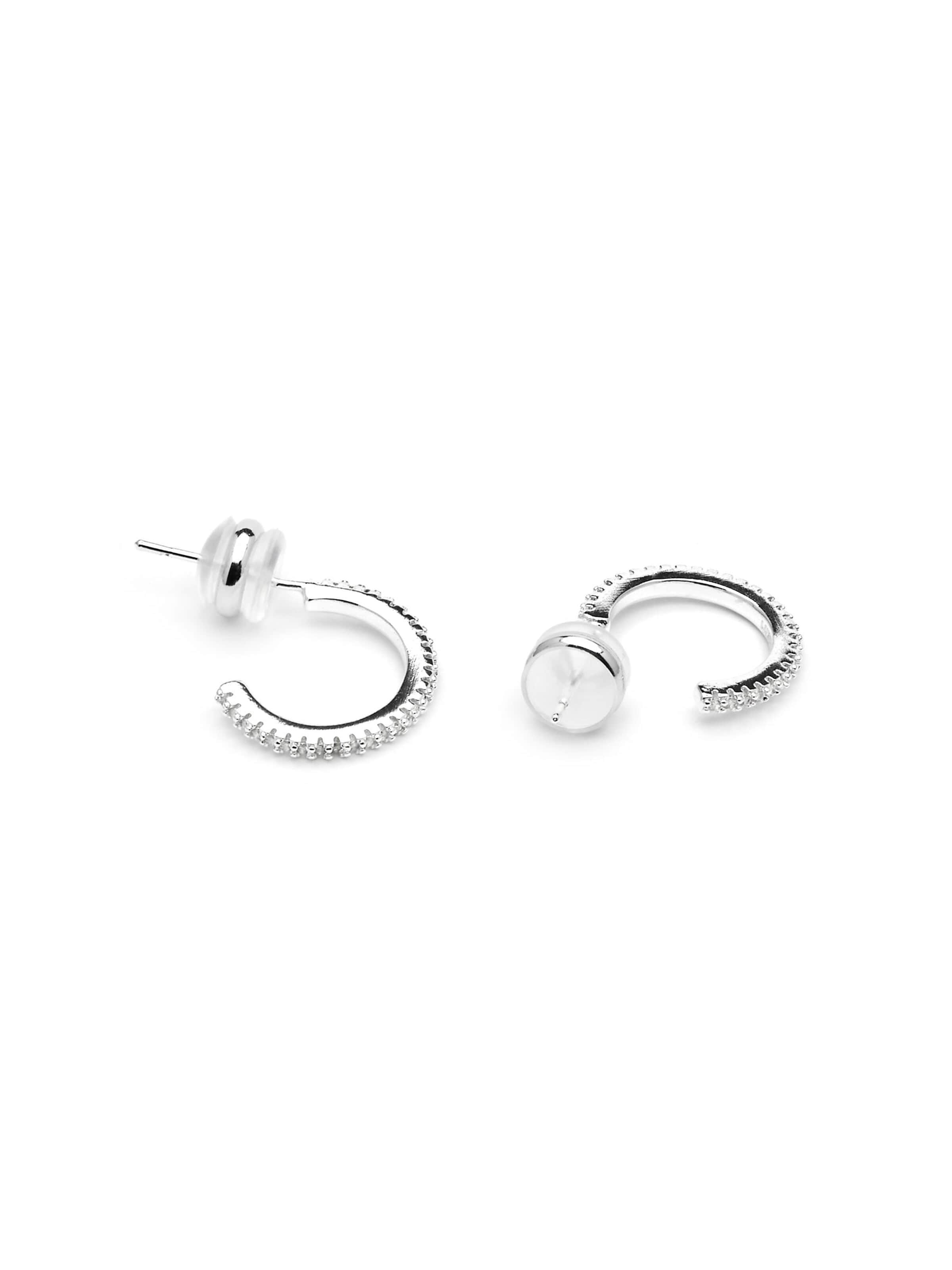 LUXBYLUX Earrings in Silver