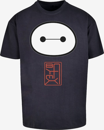 T-Shirt 'Big Hero 6 Baymax' F4NT4STIC en bleu : devant