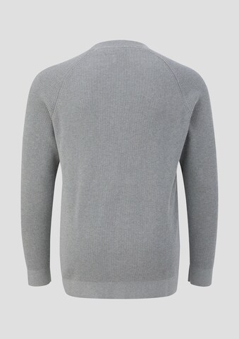 s.Oliver Men Big Sizes Sweater in Grey