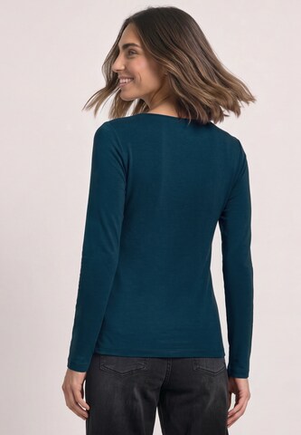 STREET ONE Shirt in Blue