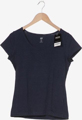 H&M T-Shirt M in Blau: predná strana