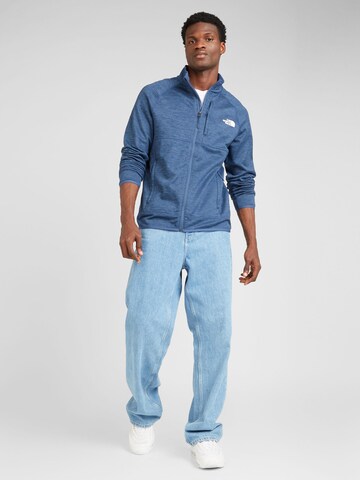 THE NORTH FACE Funktionele fleece-jas 'CANYONLANDS' in Blauw