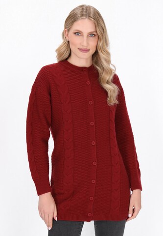 DreiMaster Vintage - Cárdigan en rojo: frente