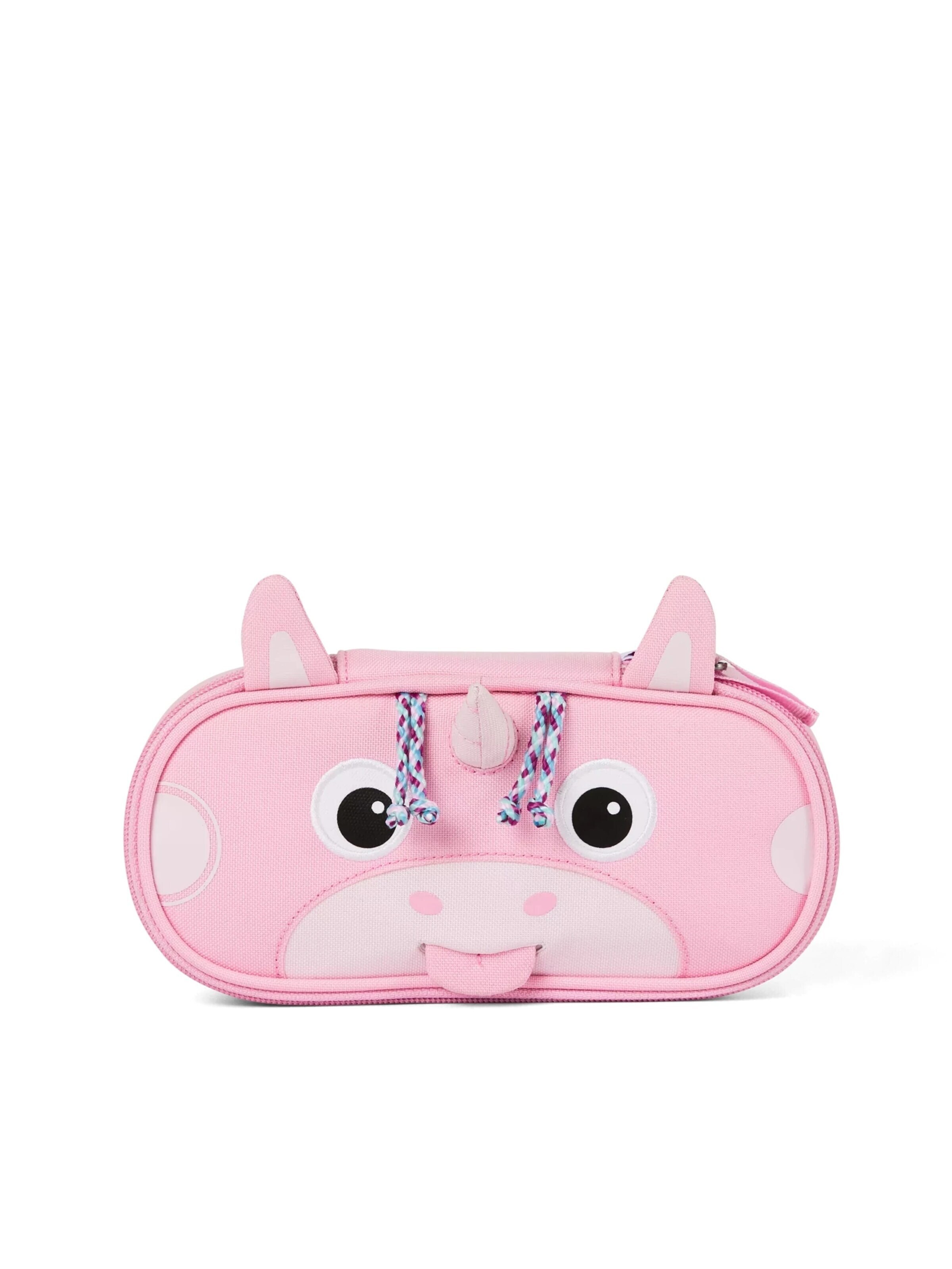 Affenzahn Tasche 'Stiftemäppchen Stiftemäppchen' in Pink: Vorderseite